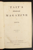 1834 Tait's Edinburgh Magazine For 1834 Antiquarian British History Book-2