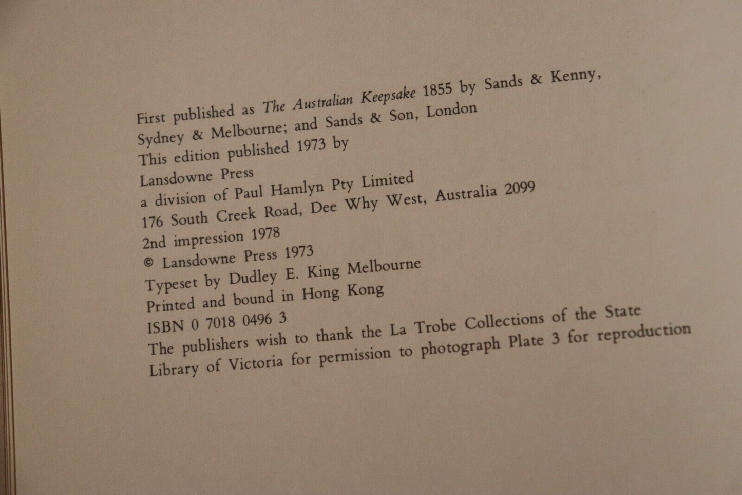 1978 New South Wales Illustrated: Sketches of F.C Terry Australian History Book