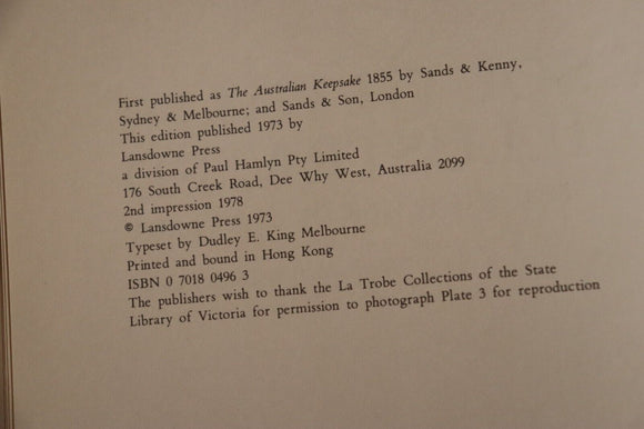 1978 New South Wales Illustrated: Sketches of F.C Terry Australian History Book