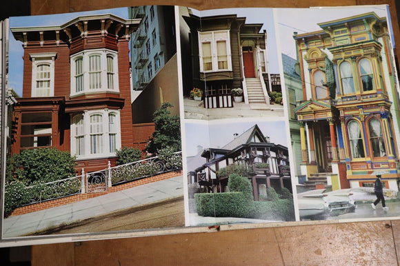 1970 The San Francisco I Love by Leon Amiel American Architecture & History Book
