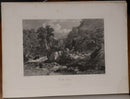 c1875 Picturesque Europe - Division 7 Antiquarian Engravings Plates Book-2