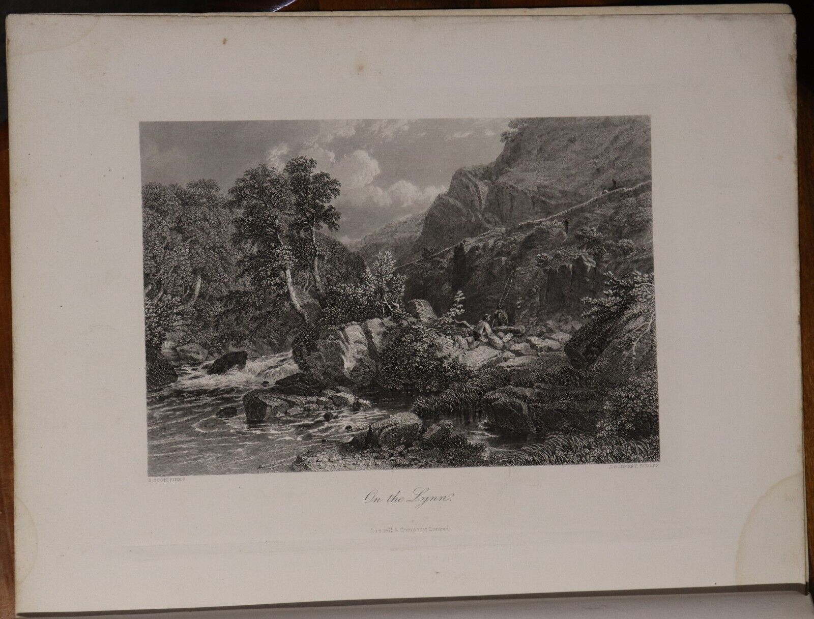 c1875 Picturesque Europe - Division 7 Antiquarian Engravings Plates Book - 0