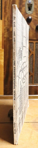 1948 The Architectural Review Magazine Volume CIII Number 618 Reference Book-2
