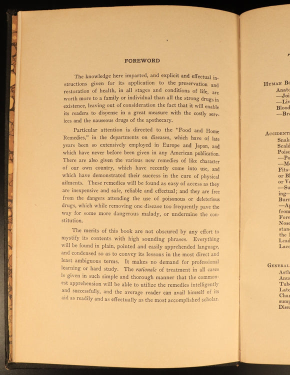 Vitalogy Encyclopedia Of Health & Home 1927 Antique Medical Reference Book