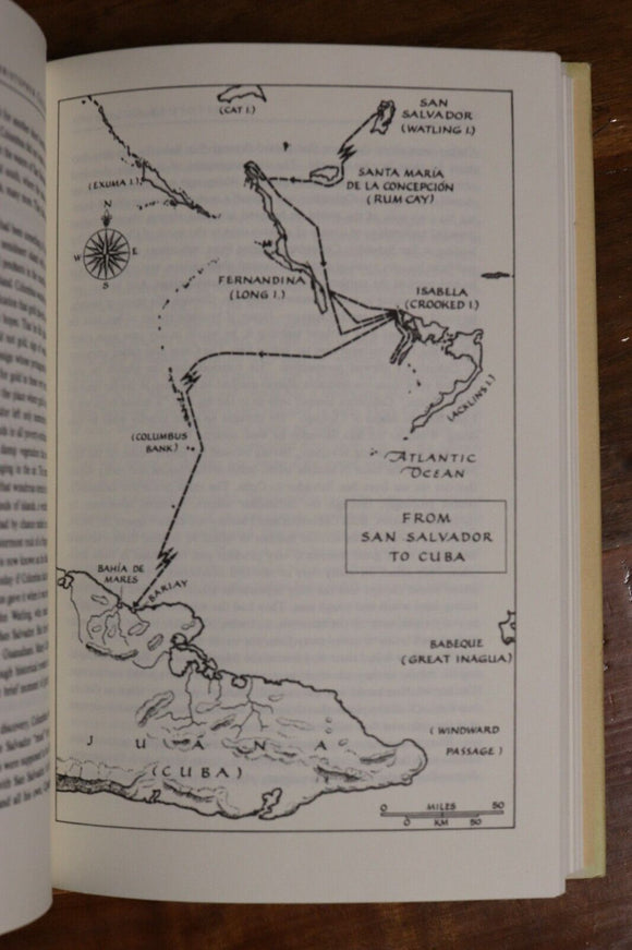 1984 Christopher Columbus: The Dream & The Obsession American History Book