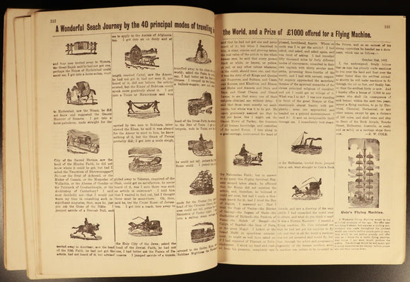 c1918 Cole's Funny Picture Book No. 1 Antique Illustrated Childrens Book 48th Ed