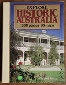 1984 Explore Historic Australia - 1200 Places/80 Maps 1st Edition Reference Book-1