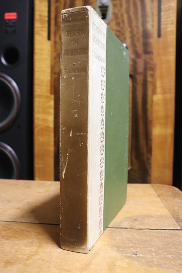 1906 Reason In Architecture Lectures by TG Jackson Antique Architecture Book - 0