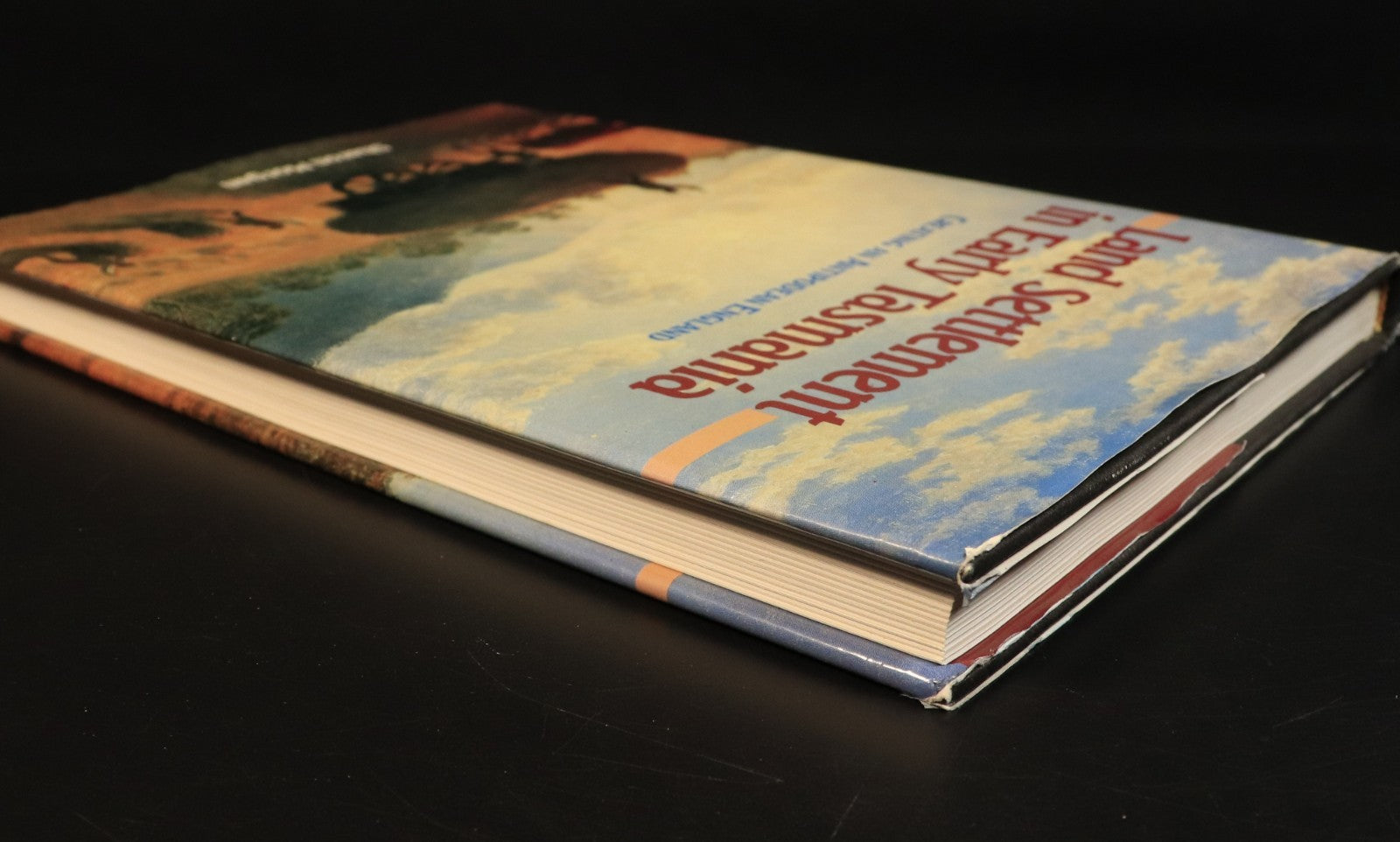 洋書 s of Tasmania 1992 Land Settlement In Early Tasmania S. Morgan Australian