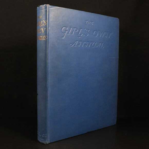 The Girls Own Annual c1940 Antique British Illustrated Girls Book Volume 61