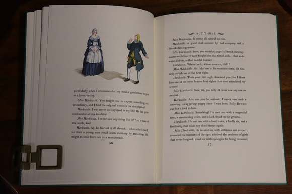 1964 She Stoops To Conquer by Oliver Goldsmith Heritage Press Literature Book