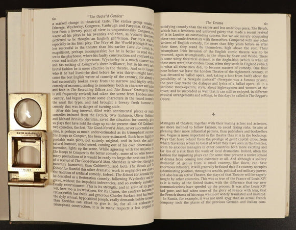 1962 Literature & Western Man by J.B Priestley Literature History Reference Book