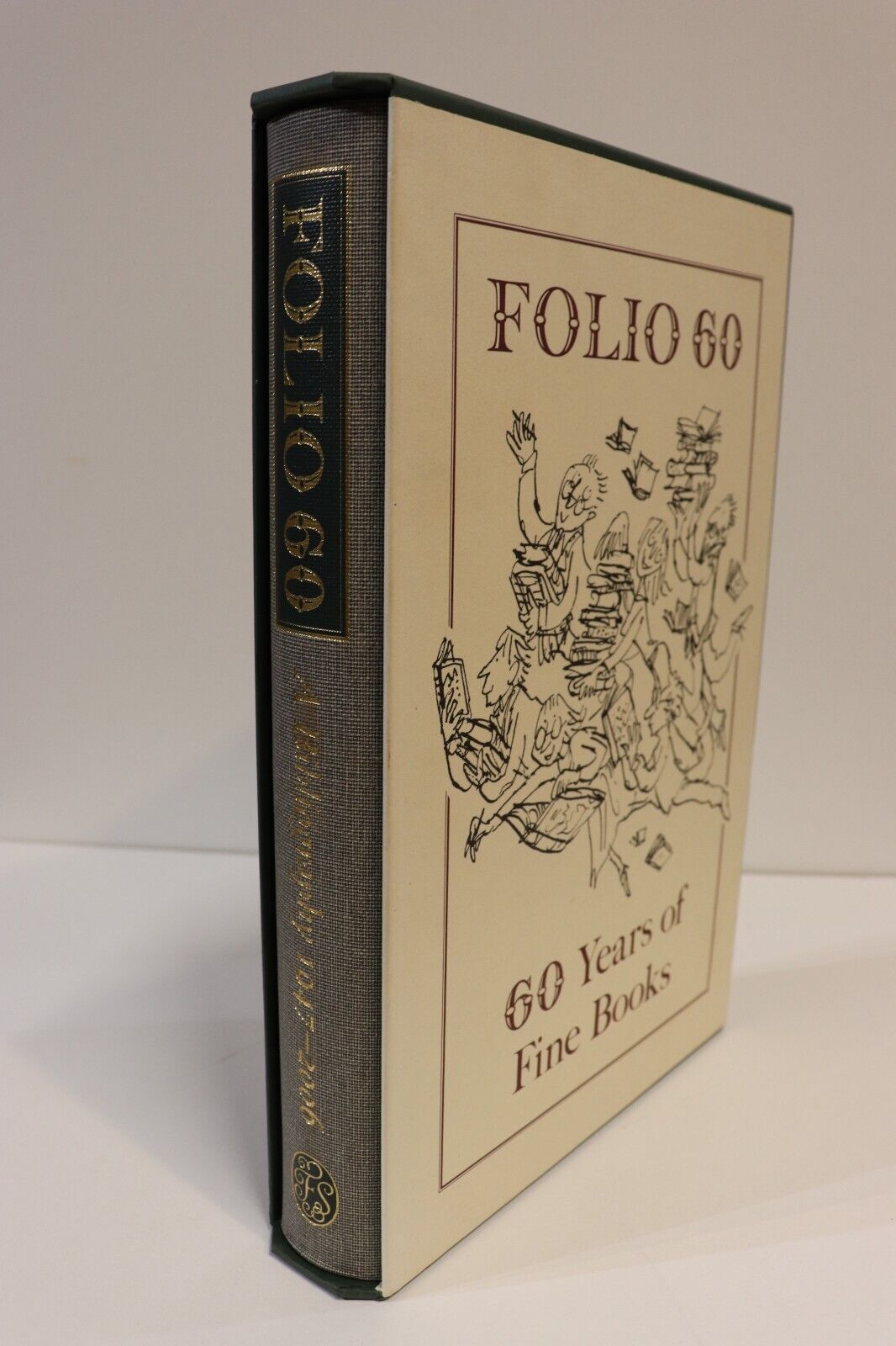 2007 Folio 60: A Bibliography Of The Folio Society History Book With Sleeve