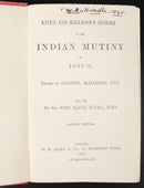 1888 6vol History Of The Indian Mutiny Kaye & Malleson Antique Military Book Set-7