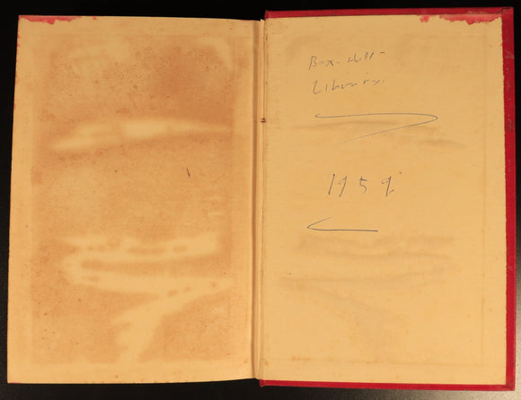 1902 The Lost Ring by M. Clerke Melville Antique Scottish Fiction Book