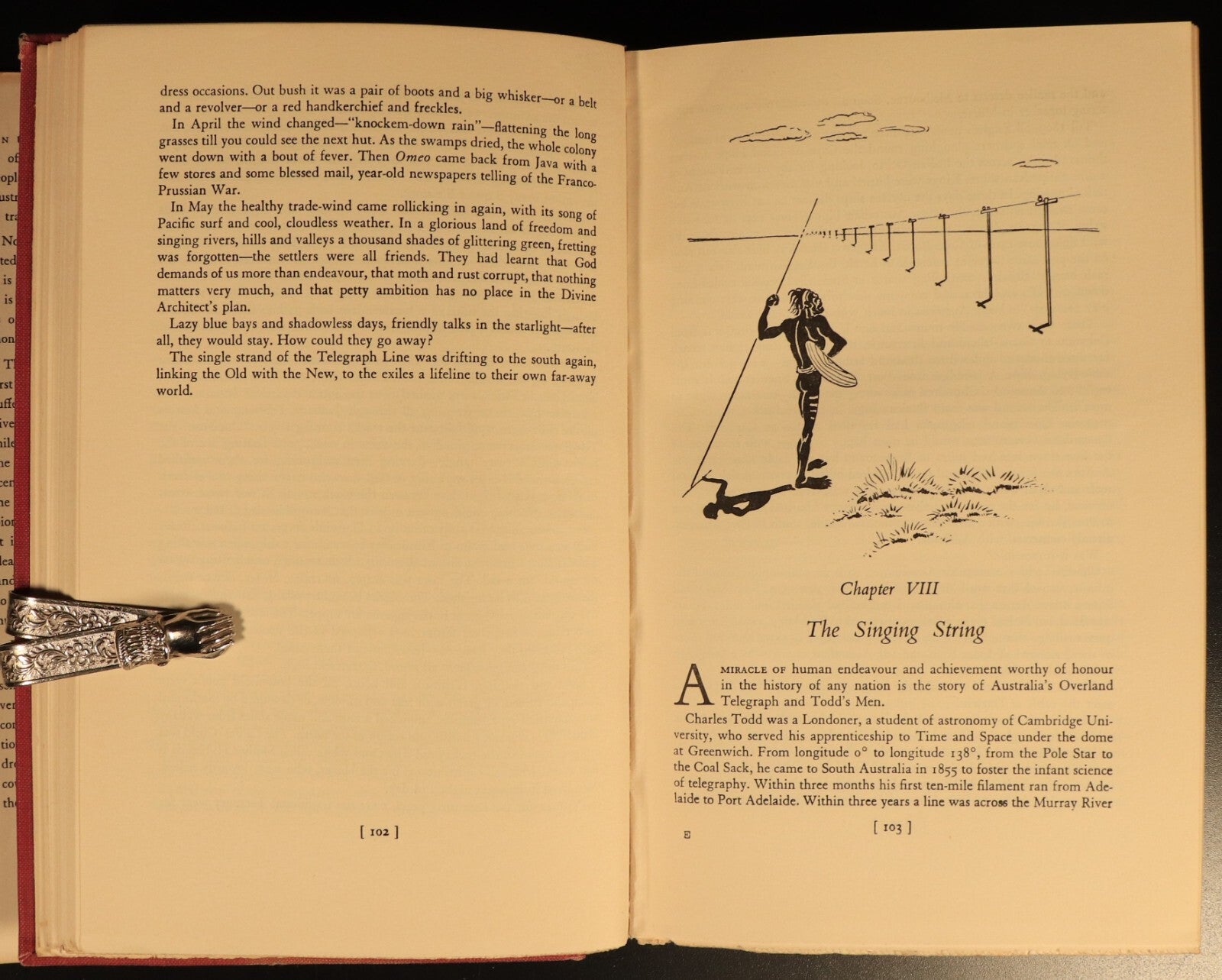 1951 The Territory by Ernestine Hill Vintage Australian History Book 1st Edition