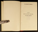 1921 3vol English Prose by W. Peacock Antique British Literature Books Milton-13