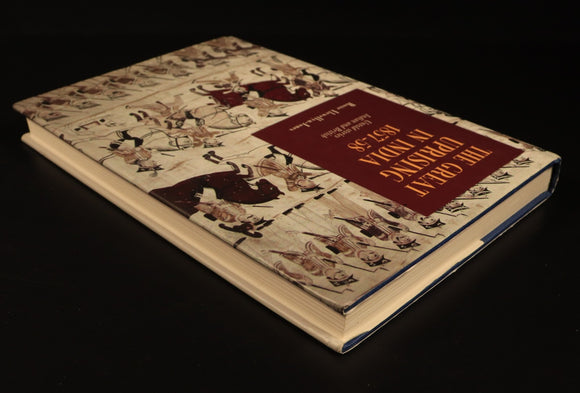 The Great Uprising In India 1857-58 SIGNED Military History Book 1st Edition