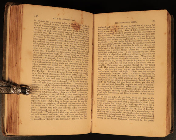 1845 Australia: Historical etc. by R. Howitt Antiquarian Australian History Book