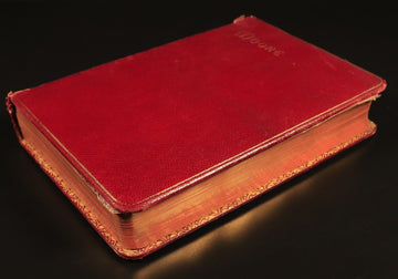 c1905 The Poetical Works Of Thomas Moore Illustrated Antique Irish Poetry Book - 0