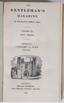 The Gentleman's Magazine - 1834 to 1837 - 6 Vol Antiquarian History Book Set-10