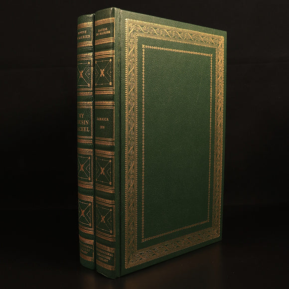 Daphne Du Maurier My Cousin Rachel & Jamaica Inn Vintage Fiction Books 2vol