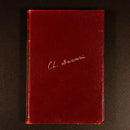 c1920 Journal Of Researches HMS Beagle by Charles Darwin Antique History Book-3