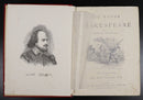 c1915 Sir John Gilbert's Shakespeare by Howard Staunton Antique Literature Book-2