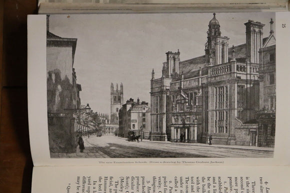1947 Oxford Stone by WJ Arkell Vintage British Architecture Reference Book