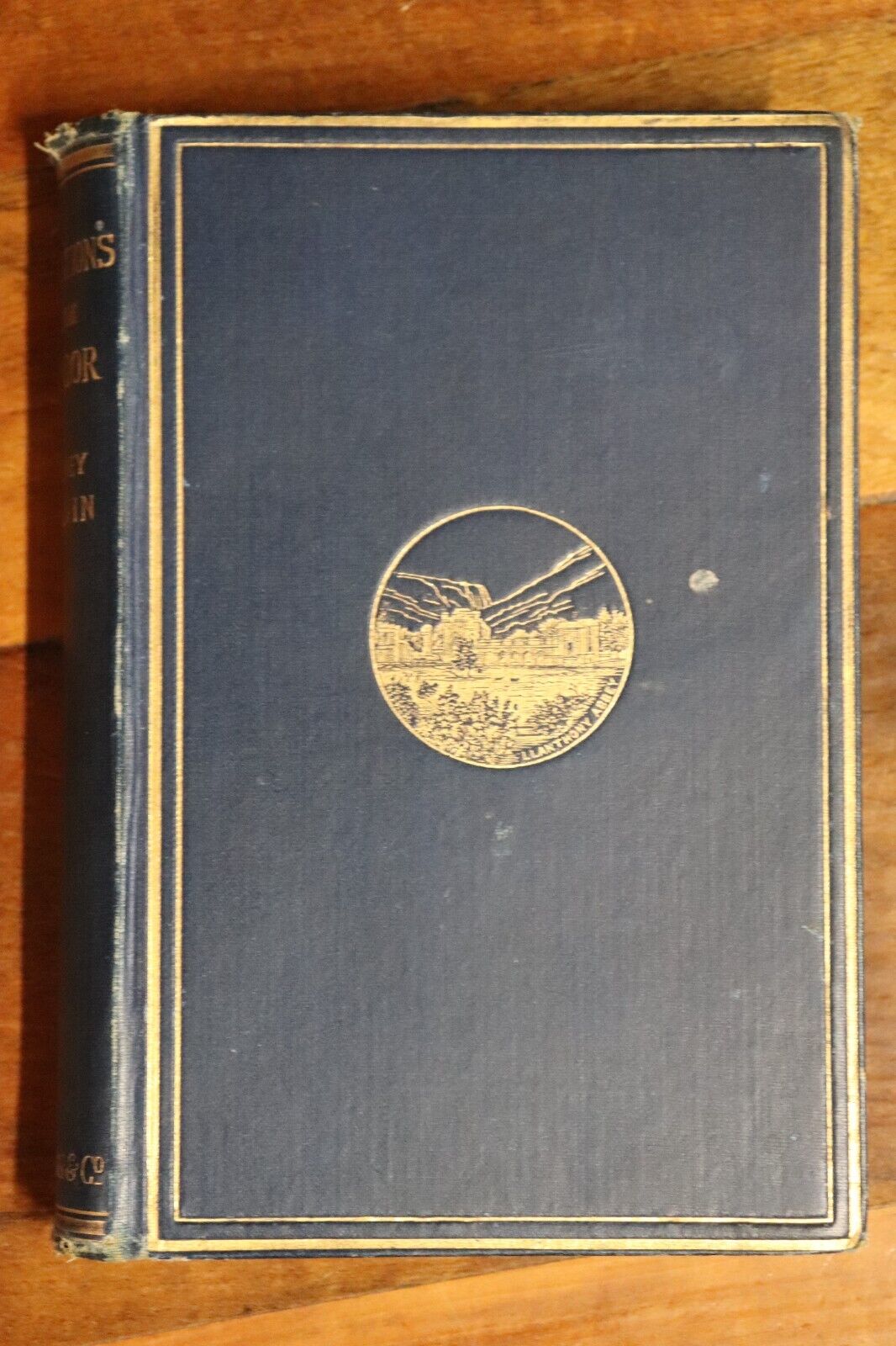 1889 The Writings Of Walter Savage Landor Antique Literature & Poetry Book