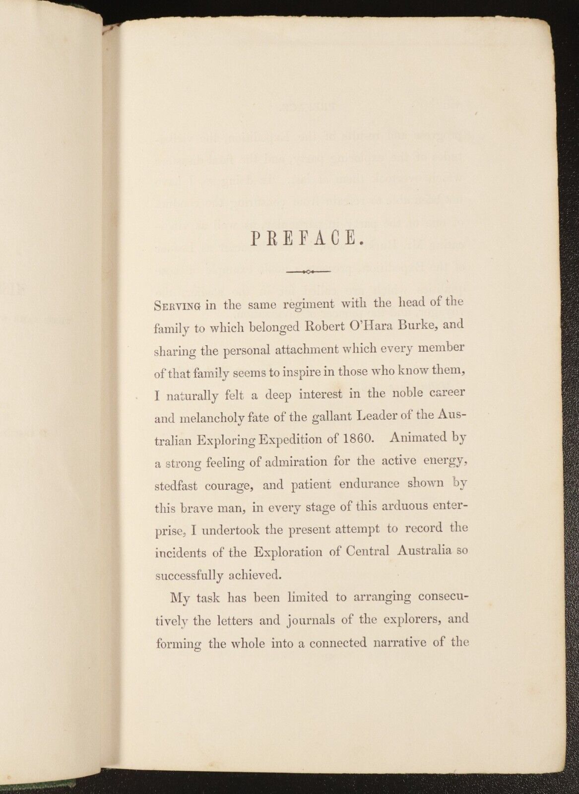 1862 Robert O'Hara Burke Expedition Of 1860 Antiquarian History Book 1st Edition