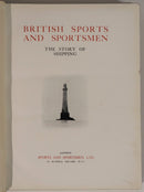 c1920 British Sports & Sportsmen - Story Of Shipping Antique Sports History Book-5