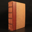 1912 Nicholas Nickleby by Charles Dickens Antique Fiction Book Gresham V4-1