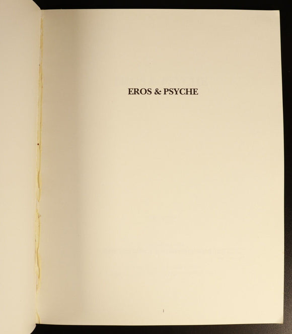 1988 Eros & Psyche DC Art J. MacLean T. Hobart Erotic Art Reference Book 1st Ed