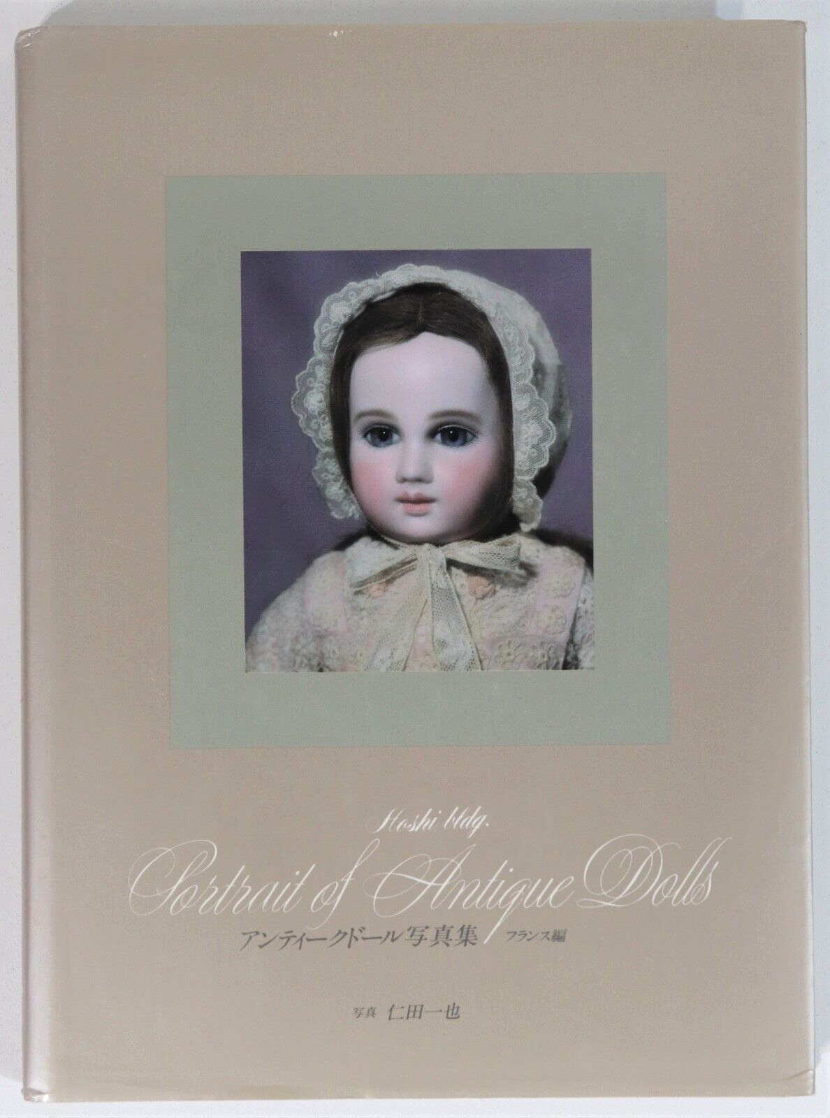 1987 Hoshi-Bldg. Portrait Of Antique Dolls Doll Collectors Reference Book