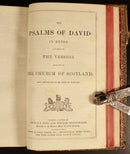 c1880 The Prince James Bible + The Psalms Of David Antiquarian Bible w/Maps-10