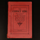 1932 The Convict King Jorgen Jorgenson Australian Convict History Antique Book-1