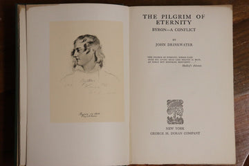 1925 The Pilgrim Of Eternity: Byron A Conflict Antique British History Book - 0
