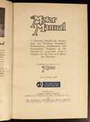 1948 The Motor Manual 33rd Edition Antique Automotive Book Temple Press-7