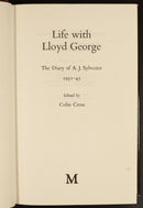 1975 Life With Lloyd George A.J. Sylvester British Political History Book-3