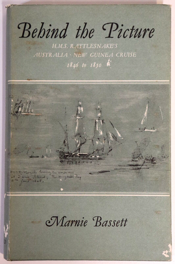 1966 HMS Rattlesnake's Australia New Guinea Cruise Maritime History Book