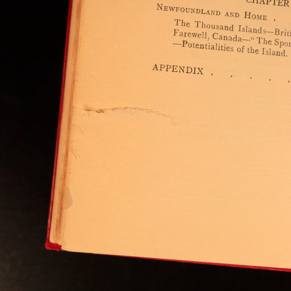 1902 With "Ophir" Round Empire Prince Of Wales Tour Antique British History Book