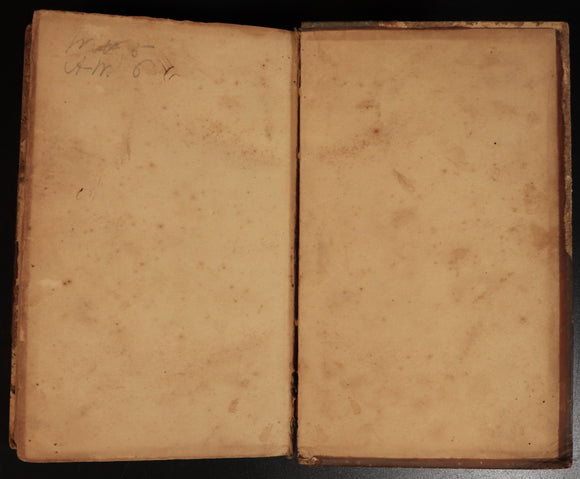 1842 Sketches From Real Life Antique British Literature Book Edinburgh Bookplate