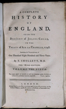 1758 7vol Complete History Of England by T. Smollett Antiquarian Book Set-13