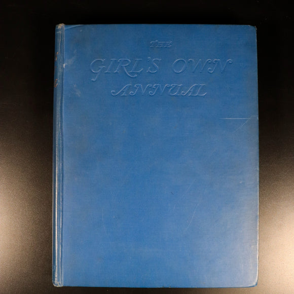 The Girls Own Annual c1940 Antique British Illustrated Girls Book Volume 61