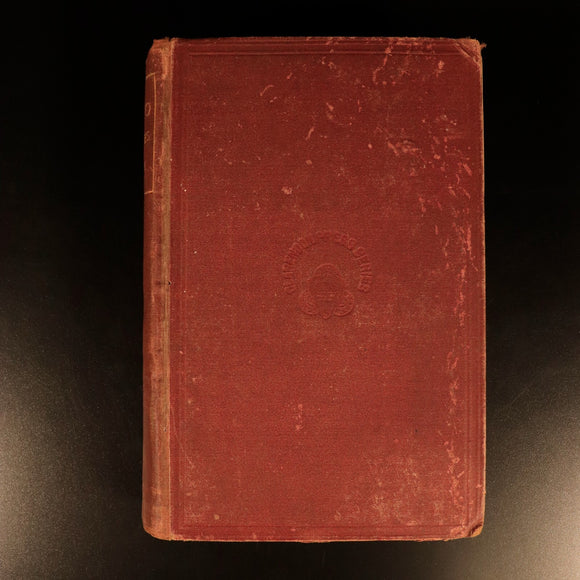 1874 Cicero Select Letters by Albert Watson Antique Roman History Book Clarendon