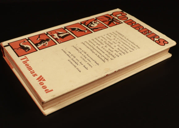 1936 Cobbers by Thomas Wood Antique Australian History Book England To Tasmania