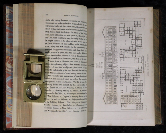 1825 2vol Public Buildings Of London Illustrated Antiquarian Architecture Books