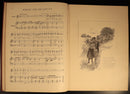 The Songs Of Robert Burns by Lees & Shelley c1896 Antique Poetry History Book-14