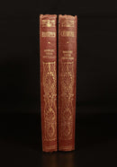 1918 2vol Kidnapped & Catriona by R.L. Stevenson Antique Literature Books-2